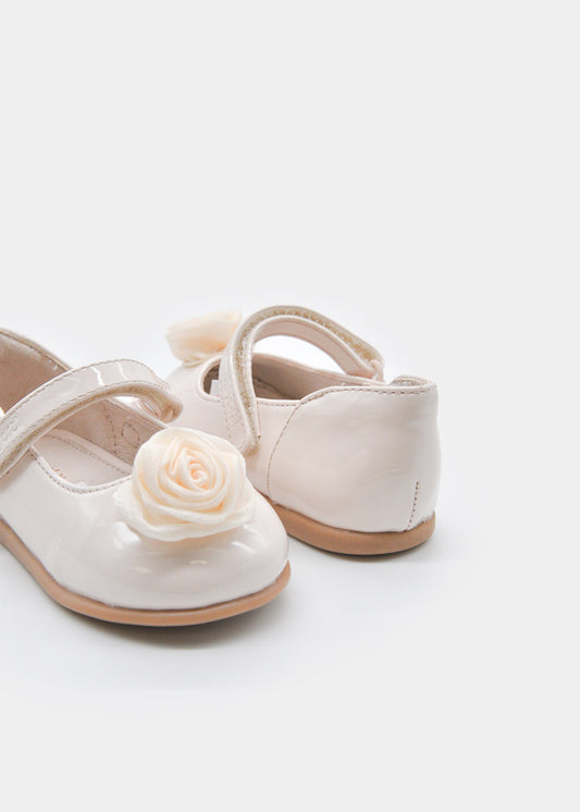 Ballerina Charol Flor Neutro Mayoral