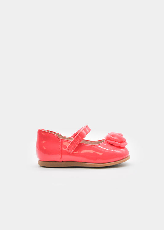 Ballerina Charol Flor Coral Mayoral