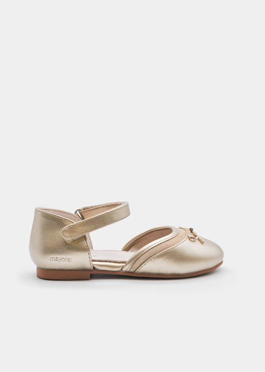 Ballerina Pala Talon Oro Mayoral