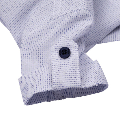 CAMISA NIÑO MC BLANCO