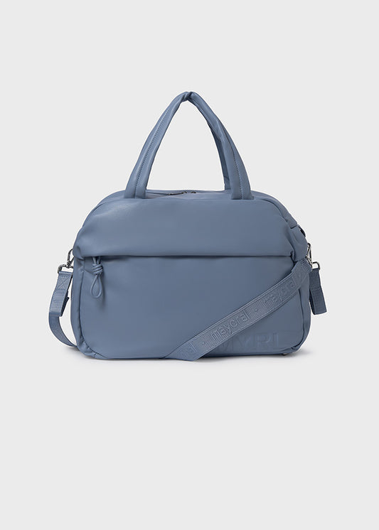 Bolso Maternal Bebé Dusty Blue Mayoral