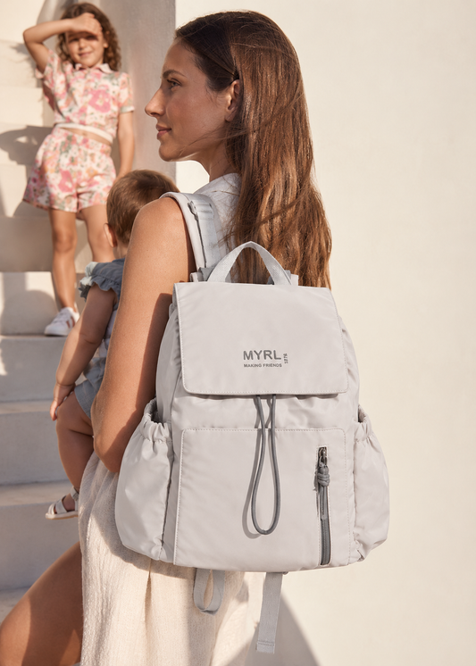 Mochila Maternal Bebé Hielo Mayoral