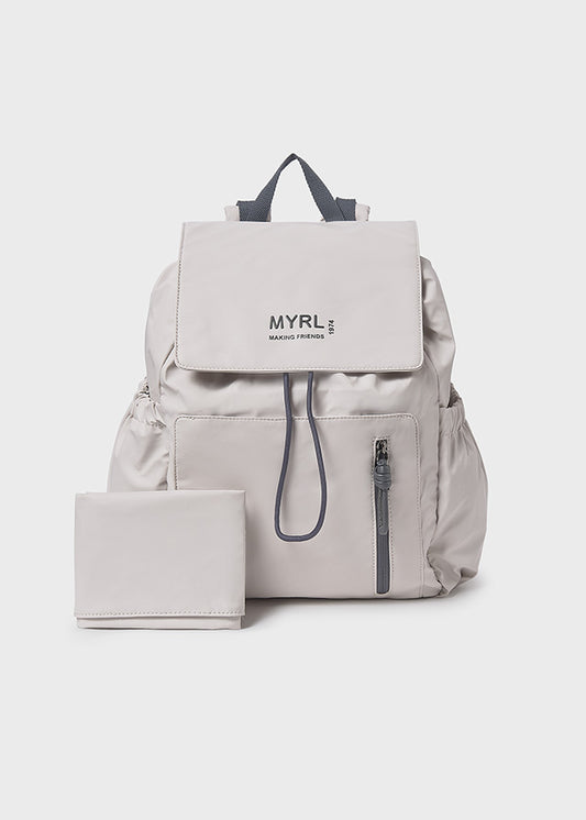 Mochila Maternal Bebé Hielo Mayoral