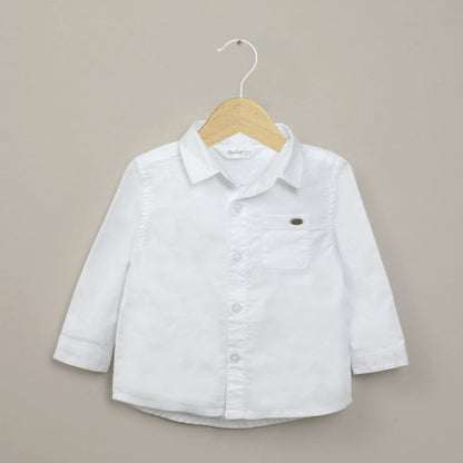 CAMISA NIÑO BLANCO