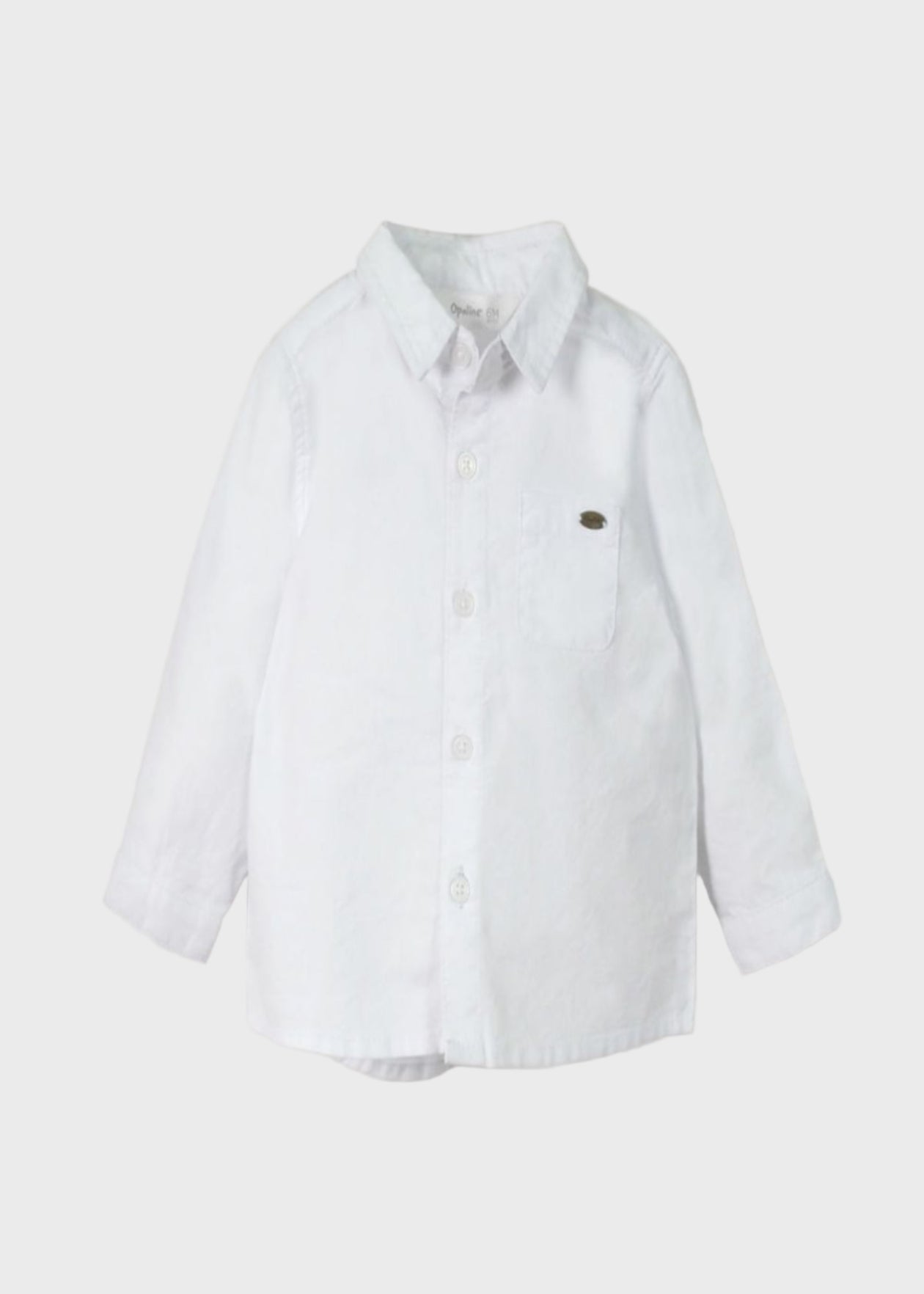 CAMISA NIÑO BLANCO