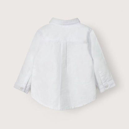 CAMISA NIÑO BLANCO