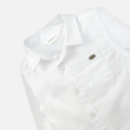 CAMISA NIÑO BLANCO