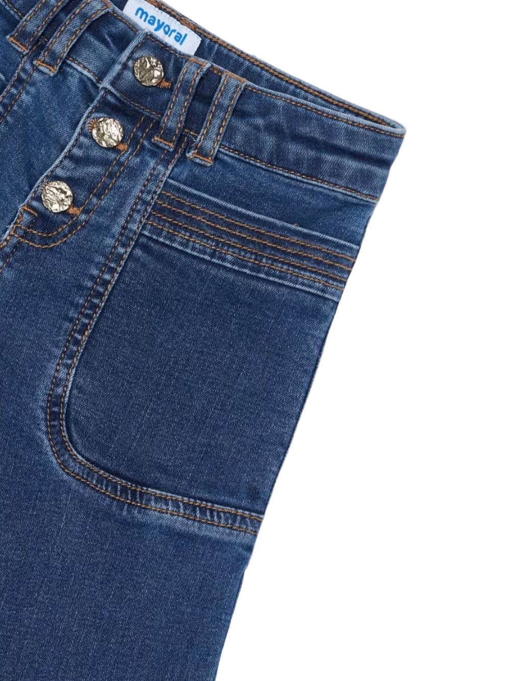 JEANS NIÑA AZUL MEDIO MAYORAL