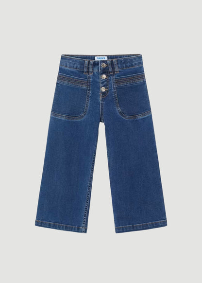 JEANS NIÑA AZUL MEDIO MAYORAL