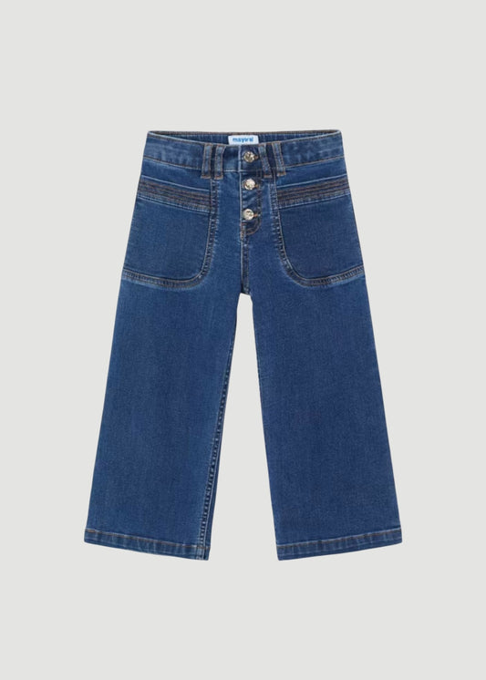 JEANS NIÑA AZUL MEDIO MAYORAL