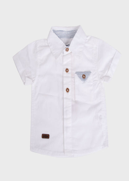 CAMISA NIÑO BLANCO