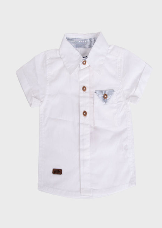 CAMISA NIÑO BLANCO