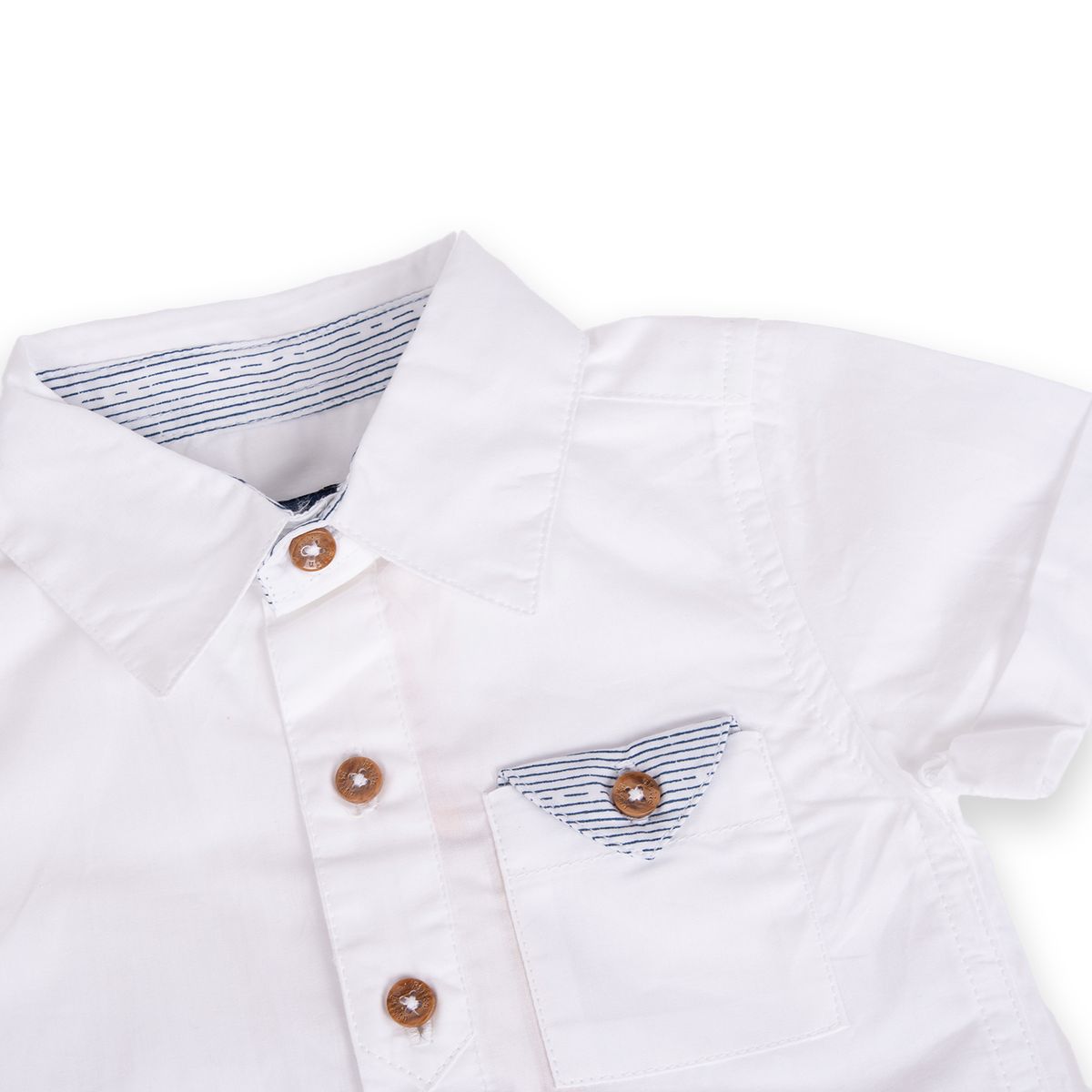CAMISA NIÑO BLANCO