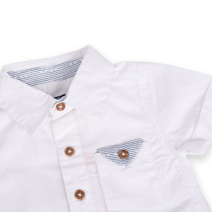 CAMISA NIÑO BLANCO