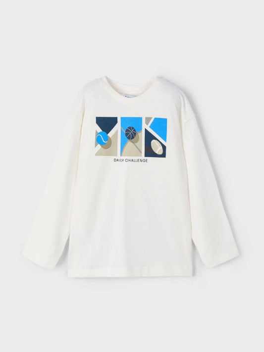 POLERA NIÑO DAILY CHALLENGE MAYORAL