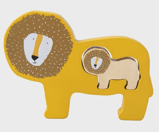 PUZZLE MADERA TRIXIE LEON