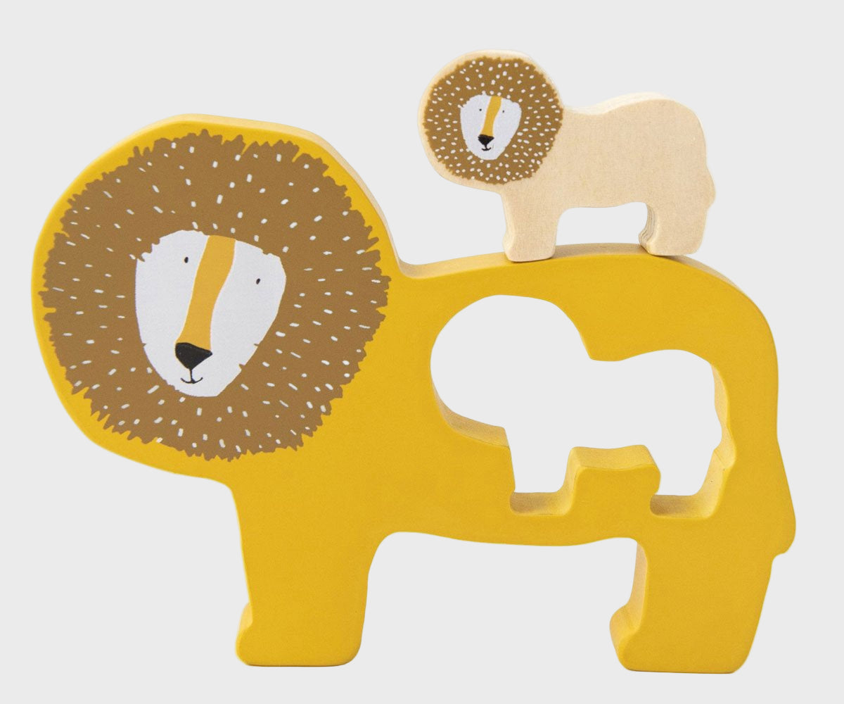 PUZZLE MADERA TRIXIE LEON