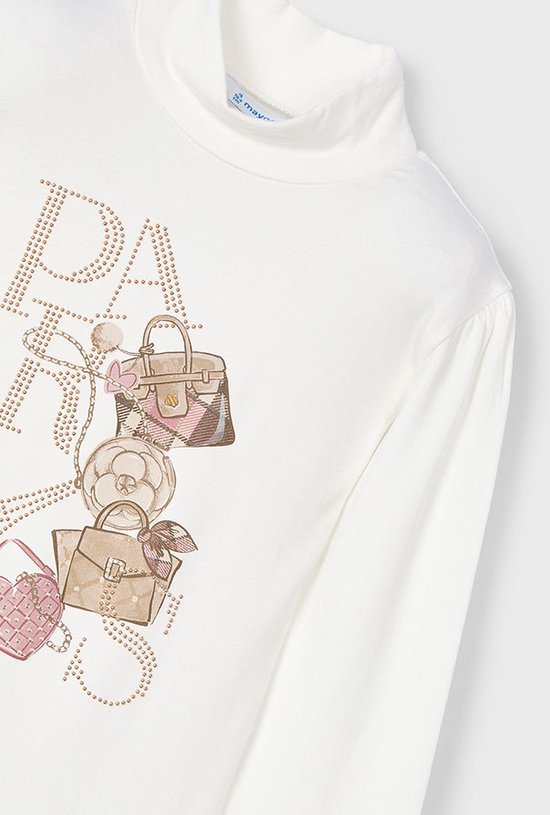 BEATLE NIÑA BLANCO PARIS MAYORAL