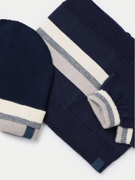 Set Gorro, Cuello y Guantes Marino Mayoral