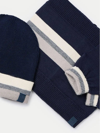 Set Gorro, Cuello y Guantes Marino Mayoral