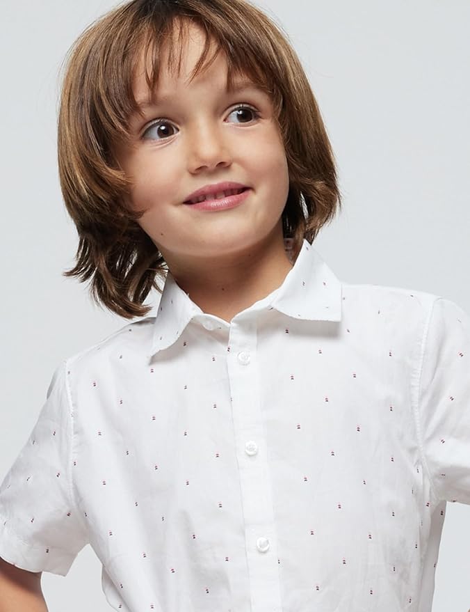 CAMISA NIÑO BLANCO MAYORAL