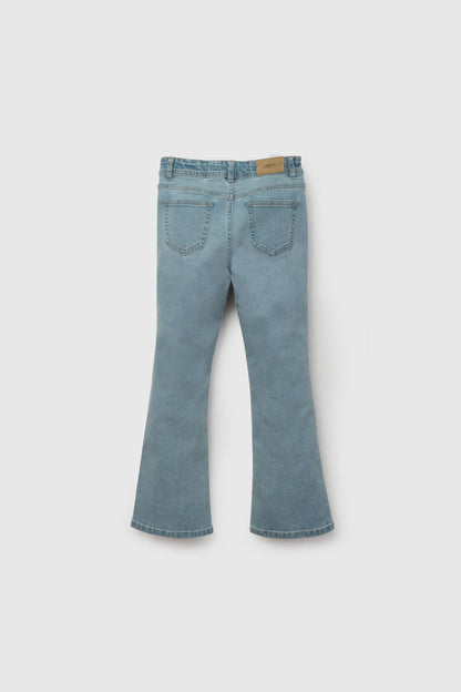 JEANS NIÑA CELESTE