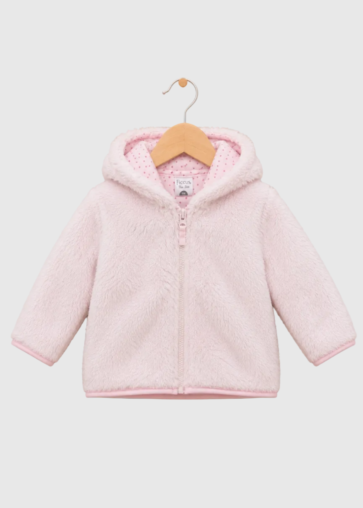 CHAQUETA NIÑA ROSADO