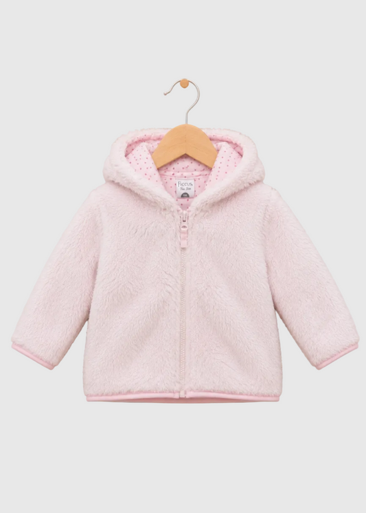 CHAQUETA NIÑA ROSADO