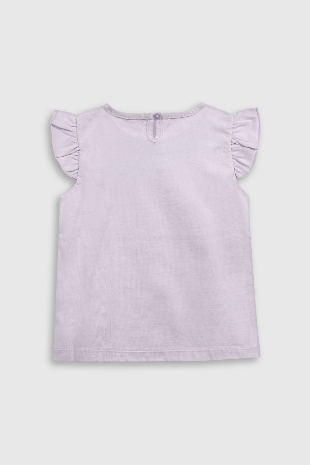 POLERA NIÑA LILA