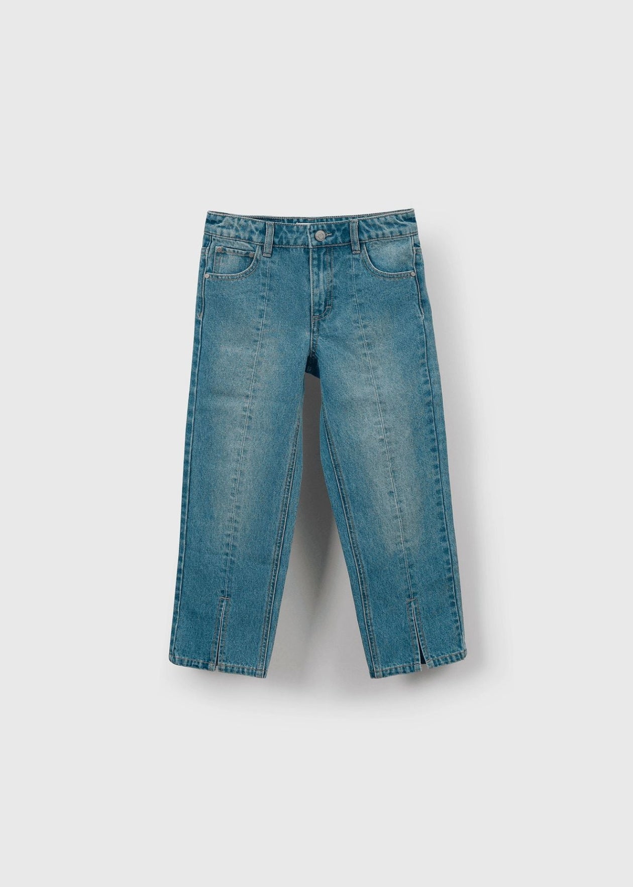 JEANS NIÑA AZUL CLARO