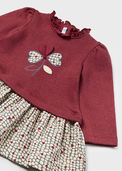 VESTIDO NIÑA TOMATE VIG MAYORAL