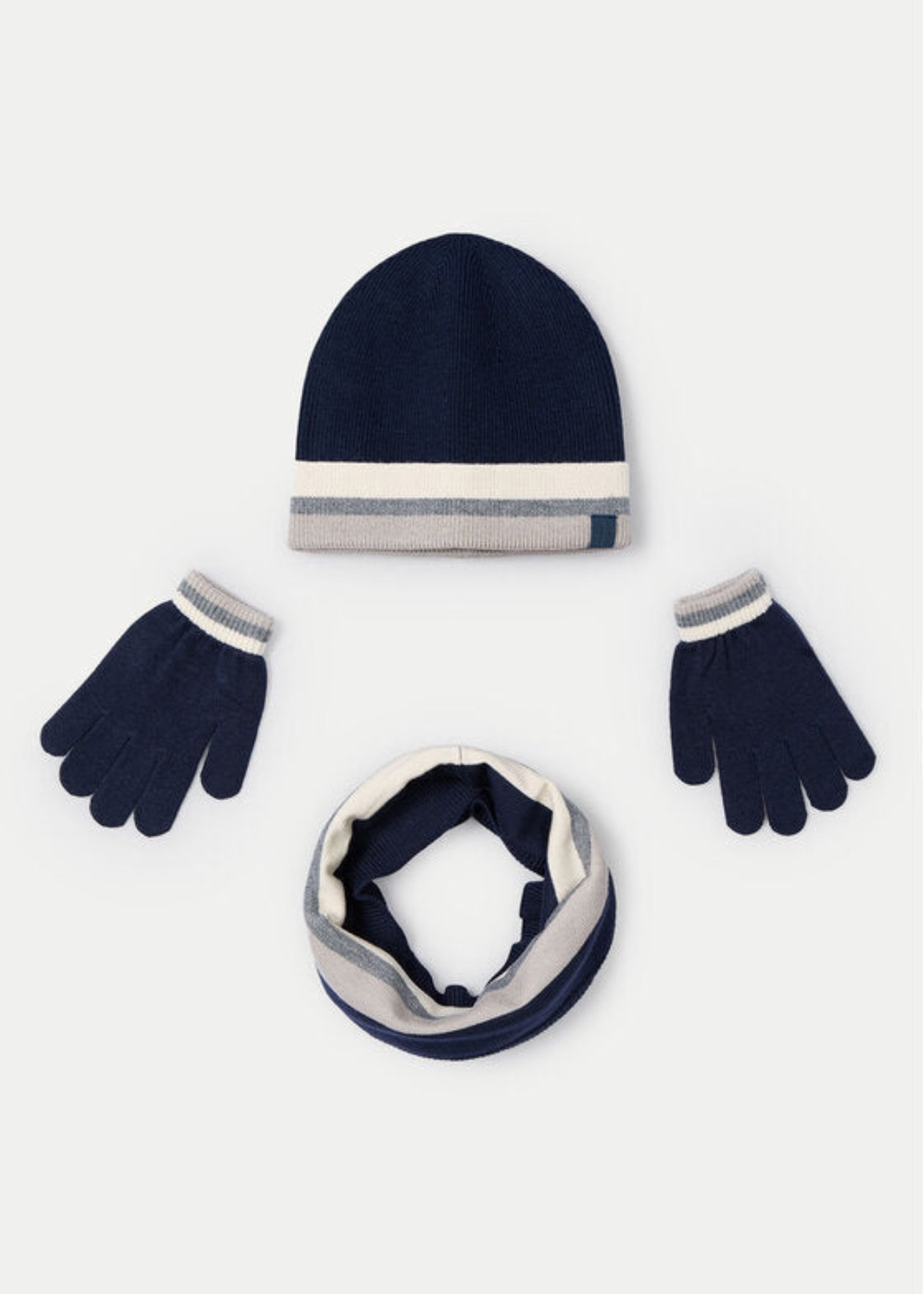 Set Gorro, Cuello y Guantes Marino Mayoral