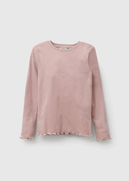 Polera Niña Básica RIB Rosa