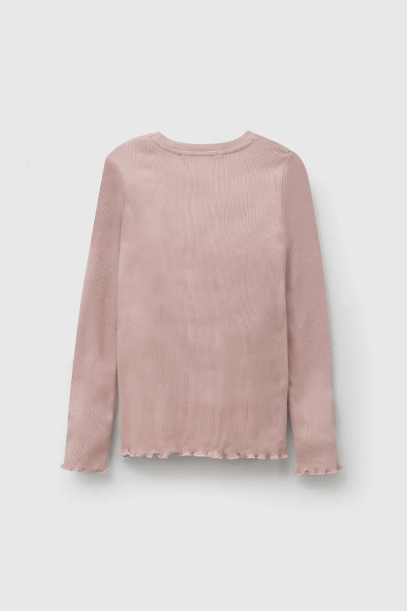 Polera Niña Básica RIB Rosa