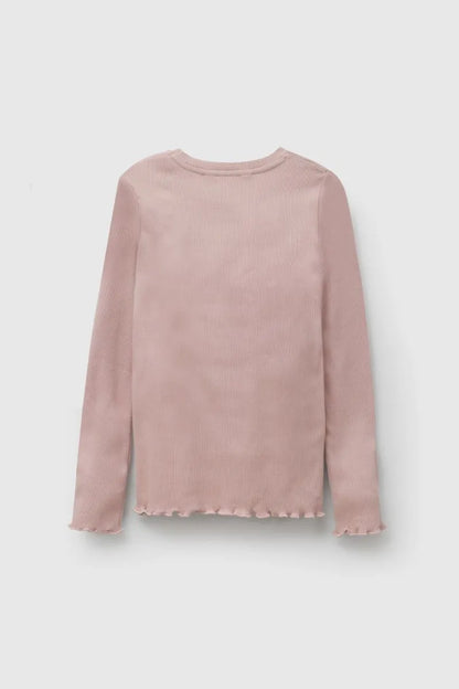 Polera Niña Básica RIB Rosa