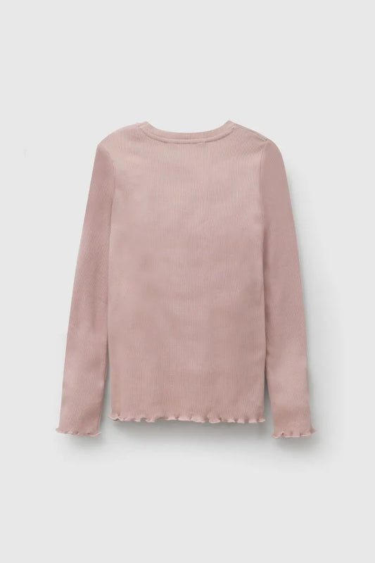 Polera Niña Básica RIB Rosa