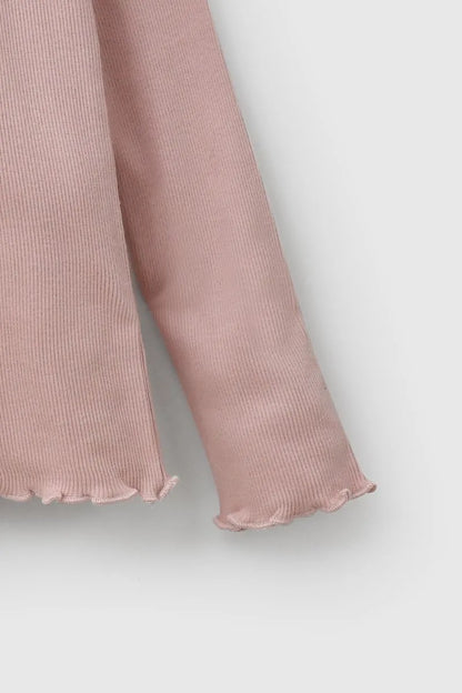 Polera Niña Básica RIB Rosa