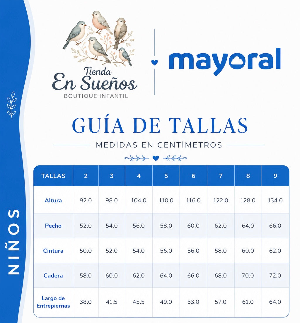 Polera Niña Manga Larga — Ópalo Mayoral