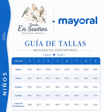 Polera Niña Manga Larga — Ópalo Mayoral