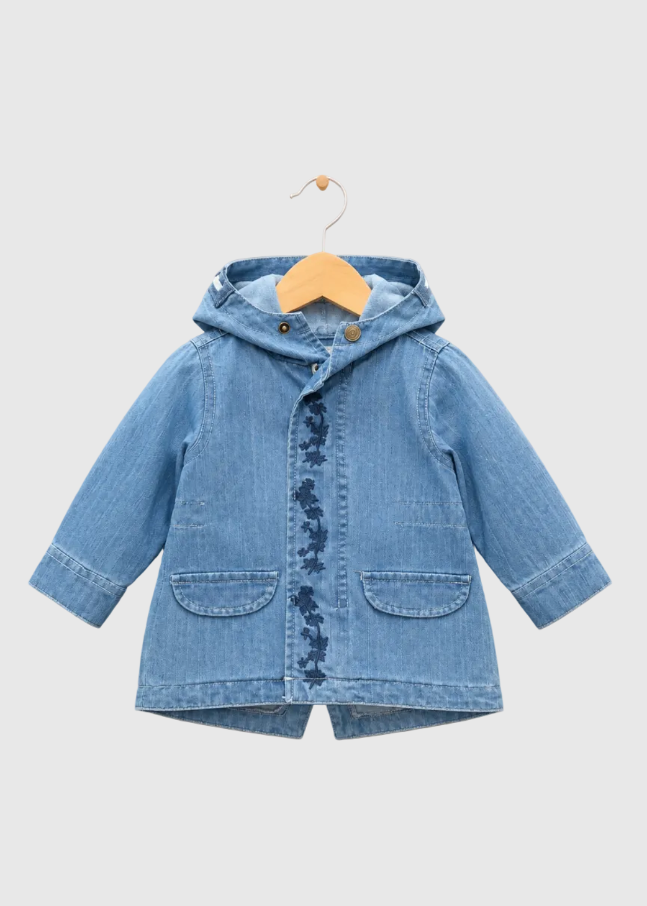 CHAQUETA JEANS NIÑA