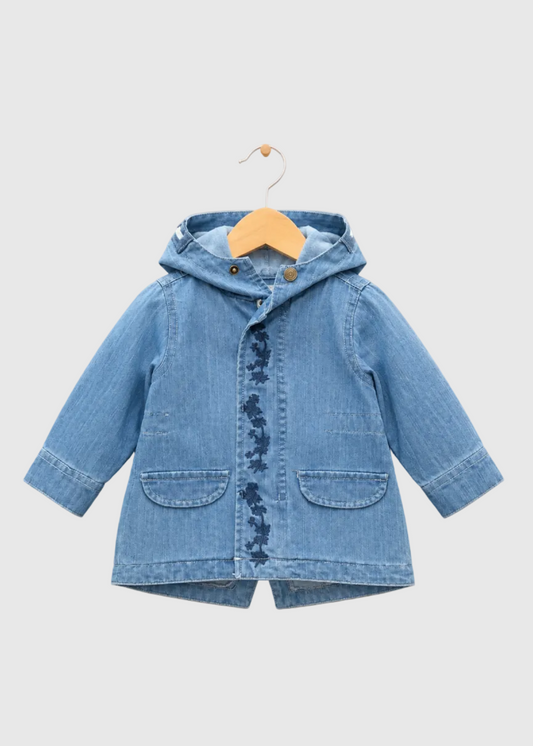 CHAQUETA JEANS NIÑA