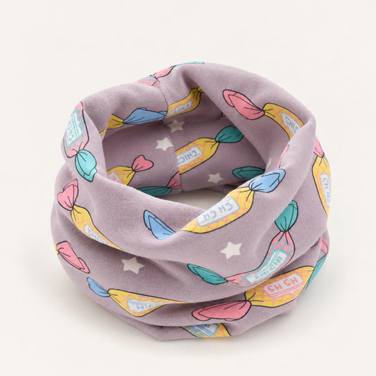 Cuello de Algodon Candy Lila