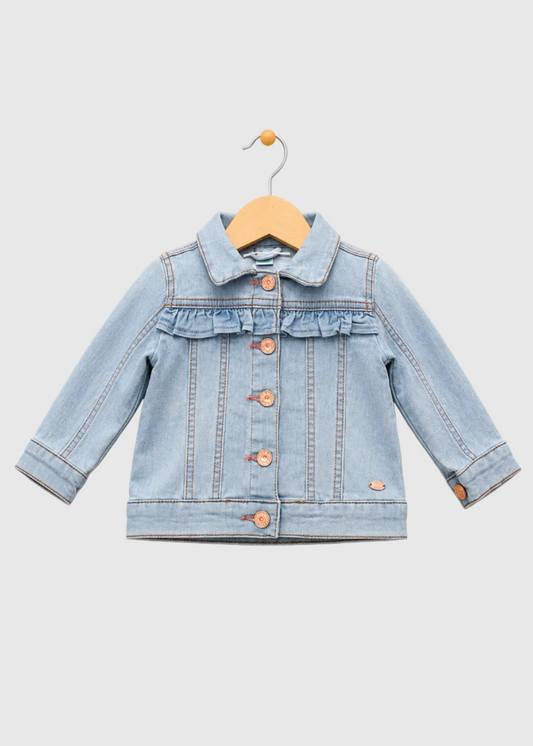 CHAQUETA NIÑA DENIM