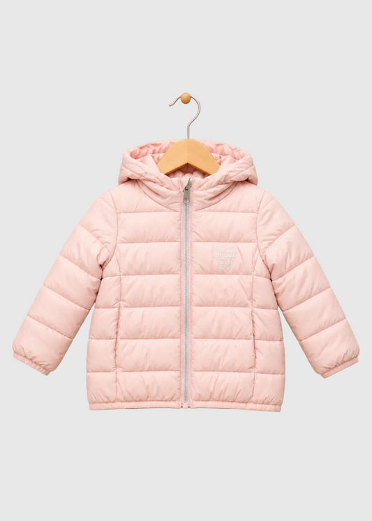 PARKA NIÑA ROSADO