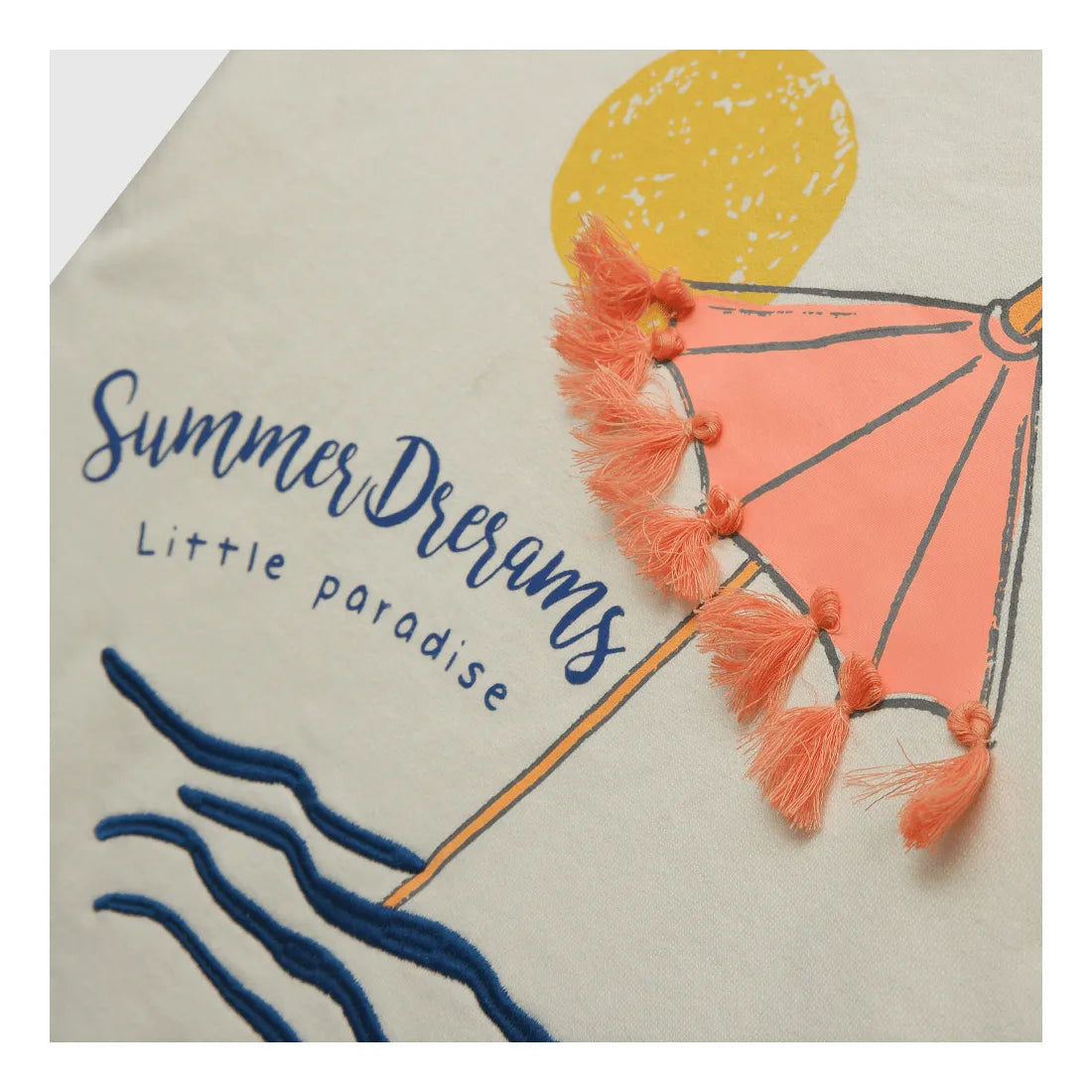 POLERON NIÑA CERRADO CRUDO