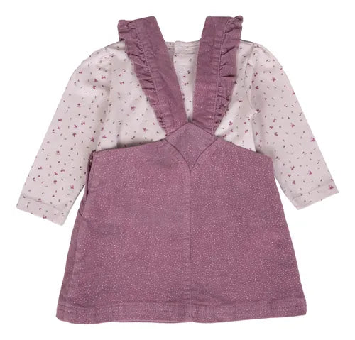 VESTIDO NIÑA COTELÉ LILA PILLIN