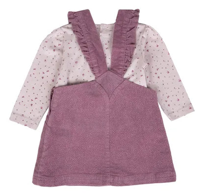 VESTIDO NIÑA COTELÉ LILA PILLIN