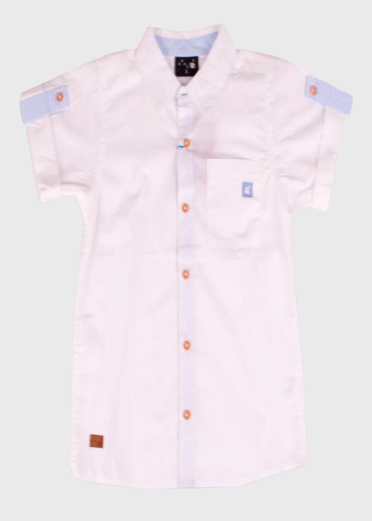 CAMISA NIÑO BLANCA