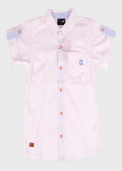 CAMISA NIÑO BLANCA