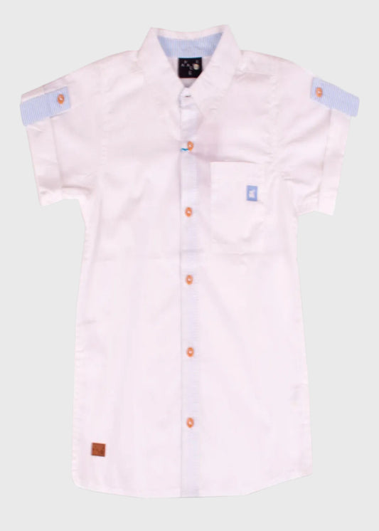 CAMISA NIÑO BLANCA